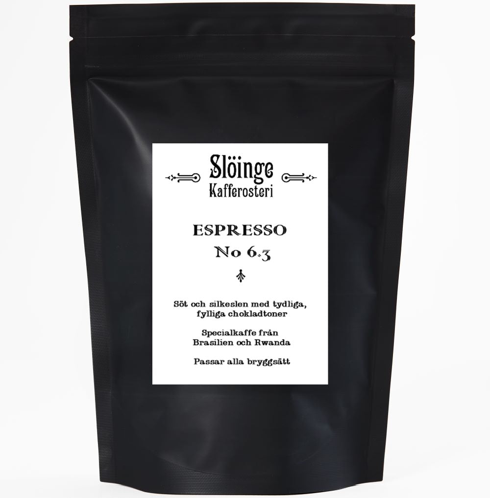 Espresso 6.3, Slöinge kafferosteri