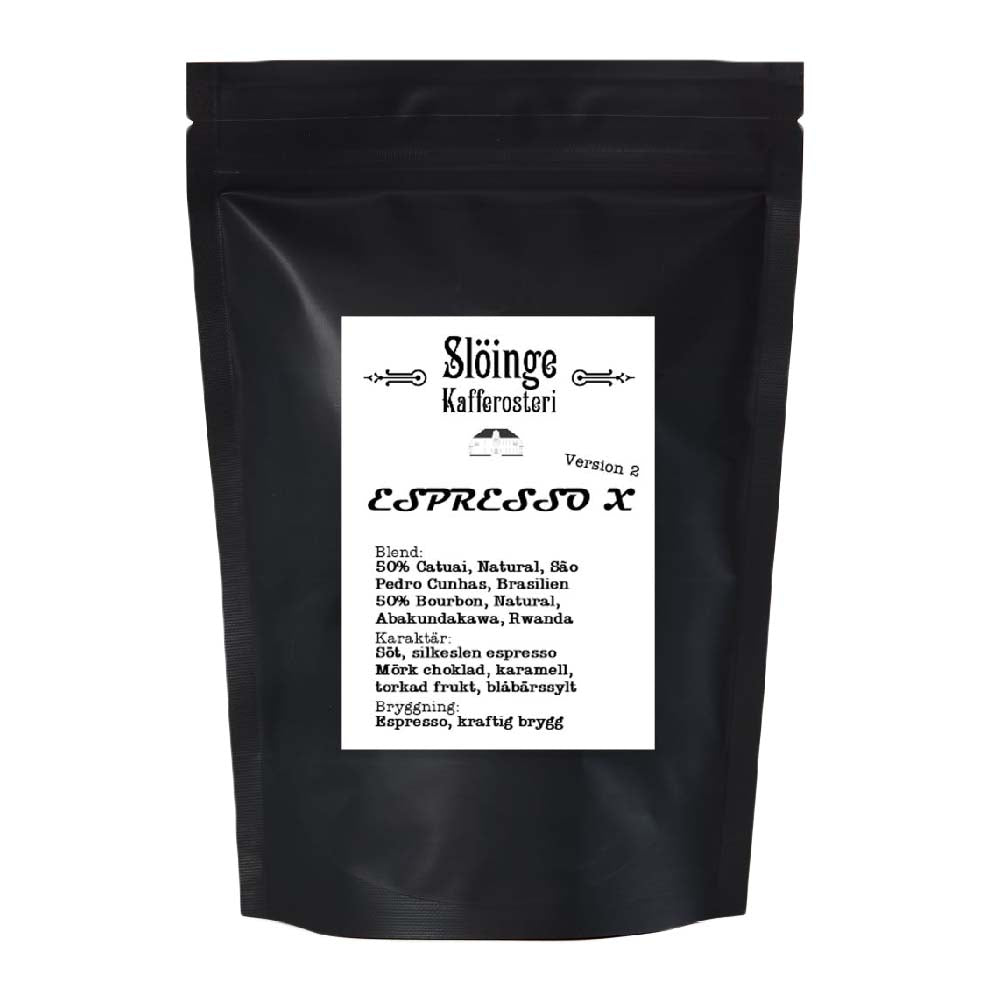 Espresso X, Slöinge