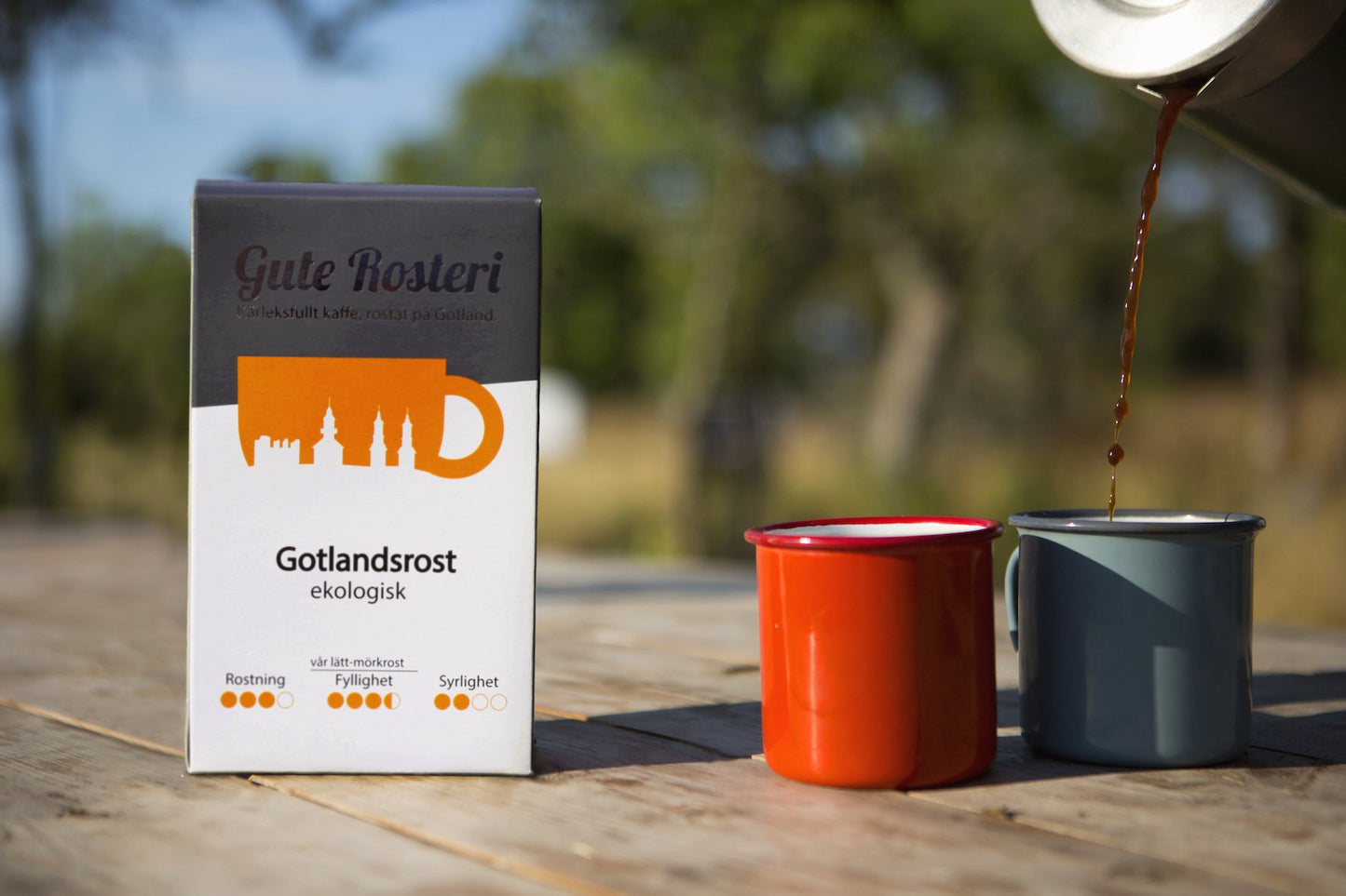 Gotlandsrost, bryggmalet