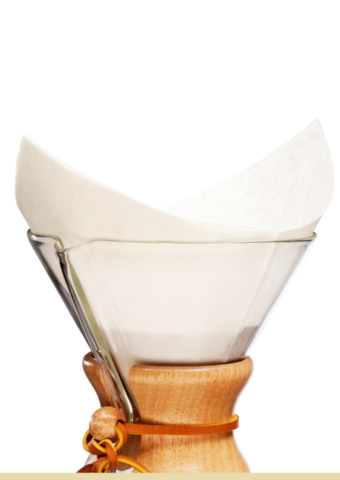 Chemex filter square 100 st