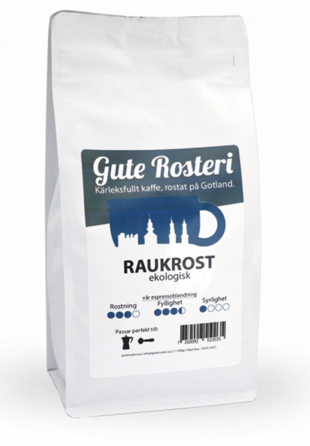 Raukrost espresso Gute Rosteri 