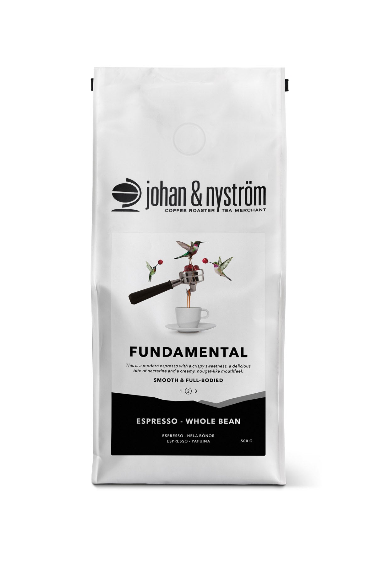 Fundamental, J&N, Johan och Nyström