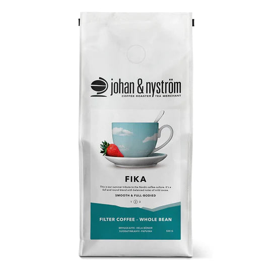 Fika, Johan & Nyström