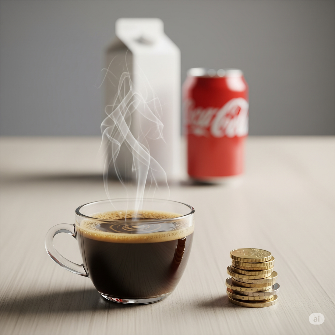 Är kaffe dyrt? Priset på en kopp är kanske inte vad du tror