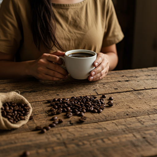 Var är kaffepriset på väg?
