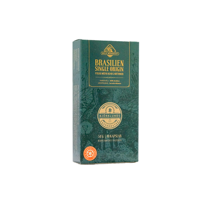 Brasilien Single Origin Kaffekapslar
