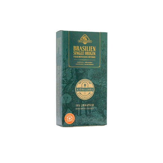 Brasilien Single Origin Kaffekapslar