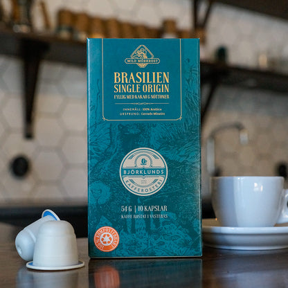 Brasilien Single Origin Kaffekapslar