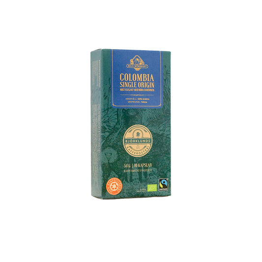 Colombia Single Origin Kaffekapslar