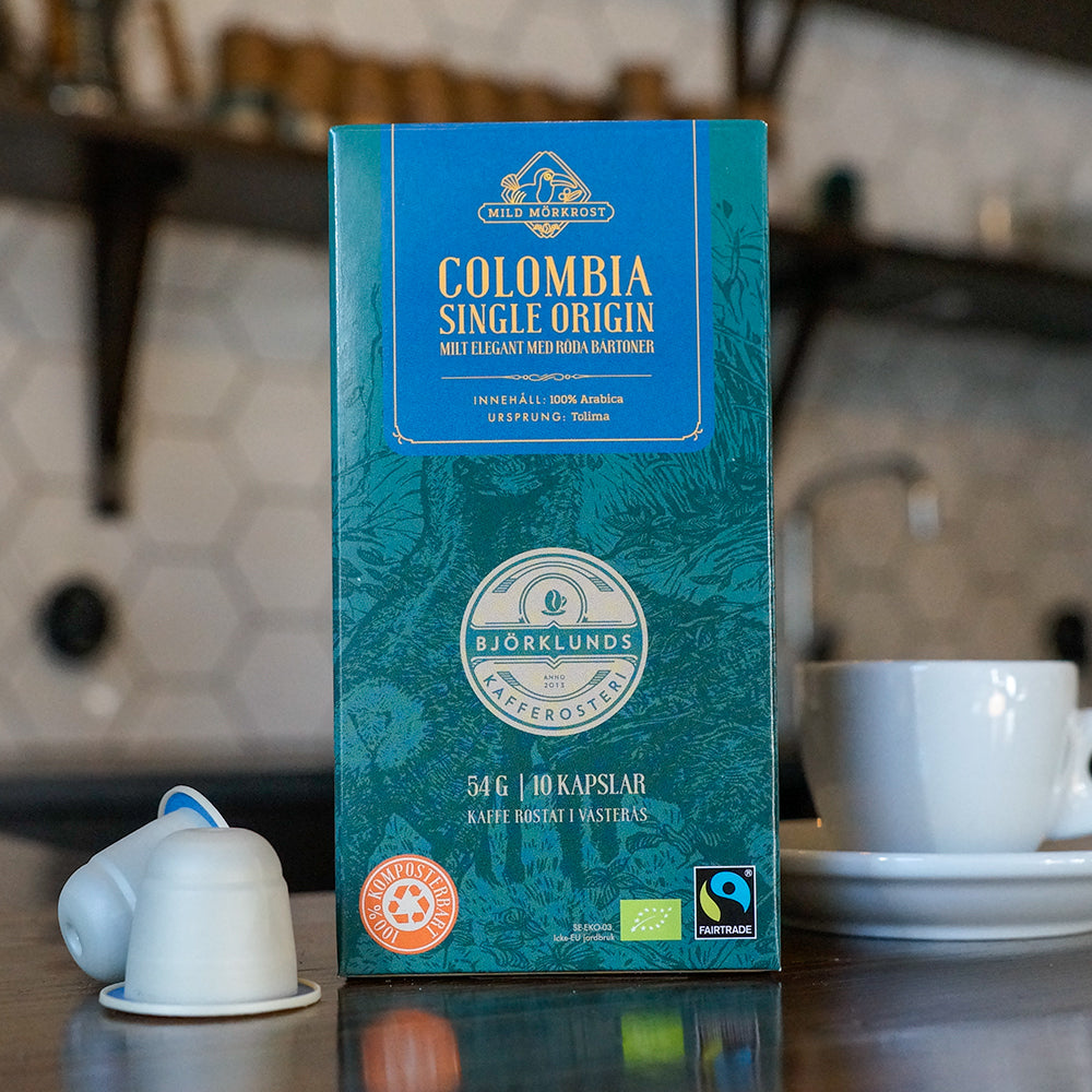 Colombia Single Origin Kaffekapslar