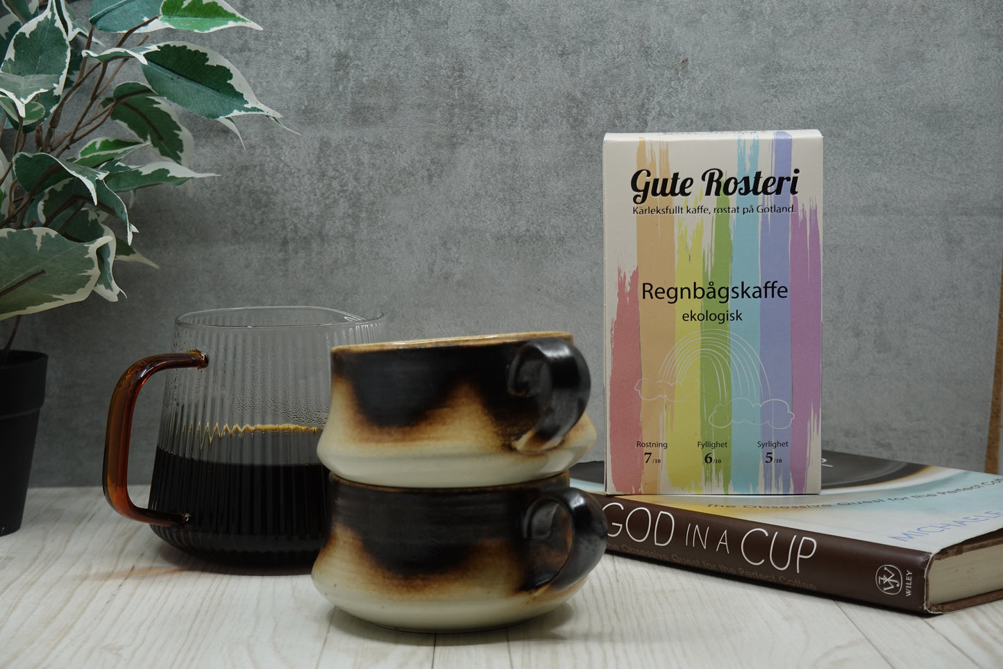 Regnbågskaffe