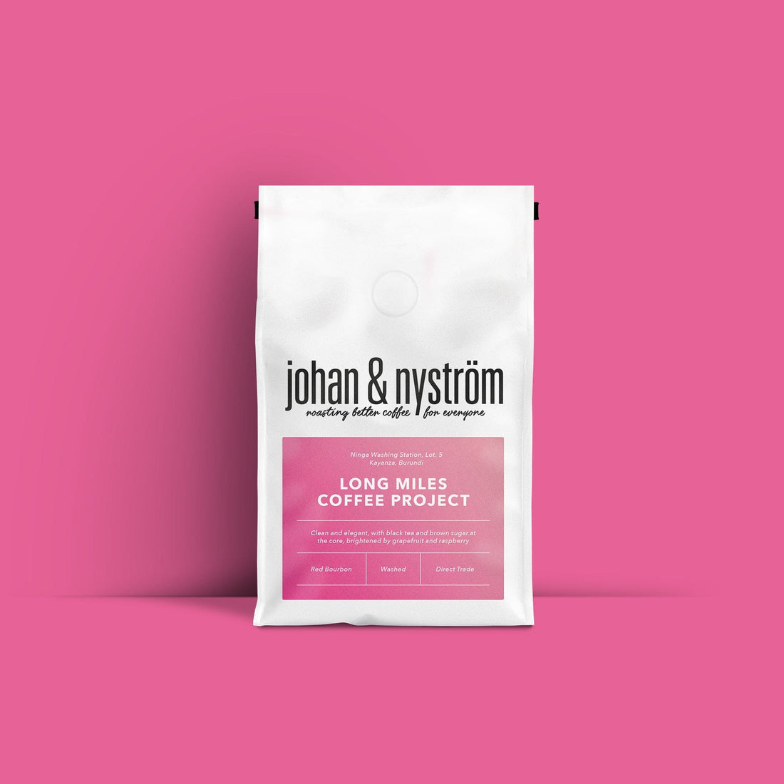 Long Miles Coffee Project
