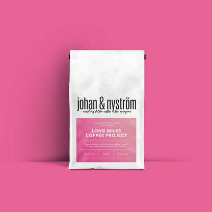 Long Miles Coffee Project