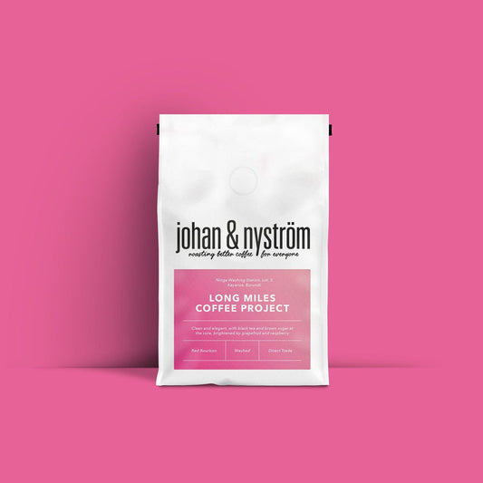 Long Miles Coffee Project