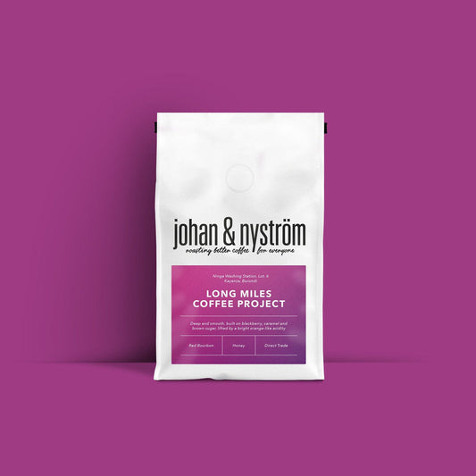 Long Miles Coffee Project
