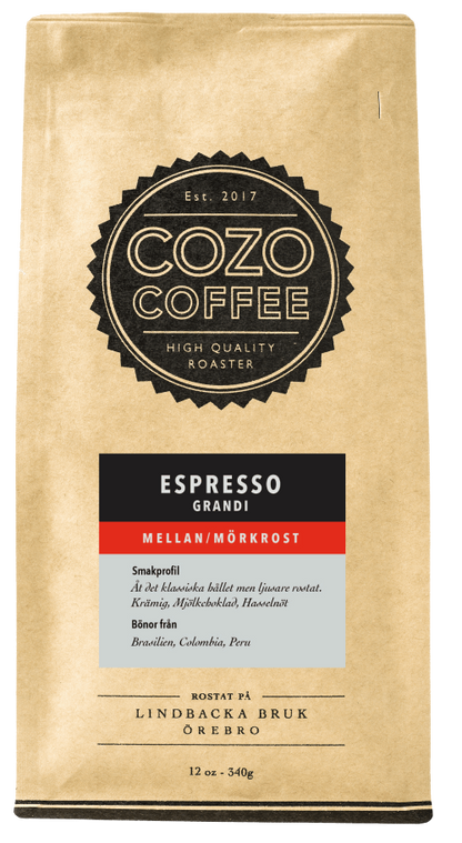 Espresso Grandi Cozo Coffe