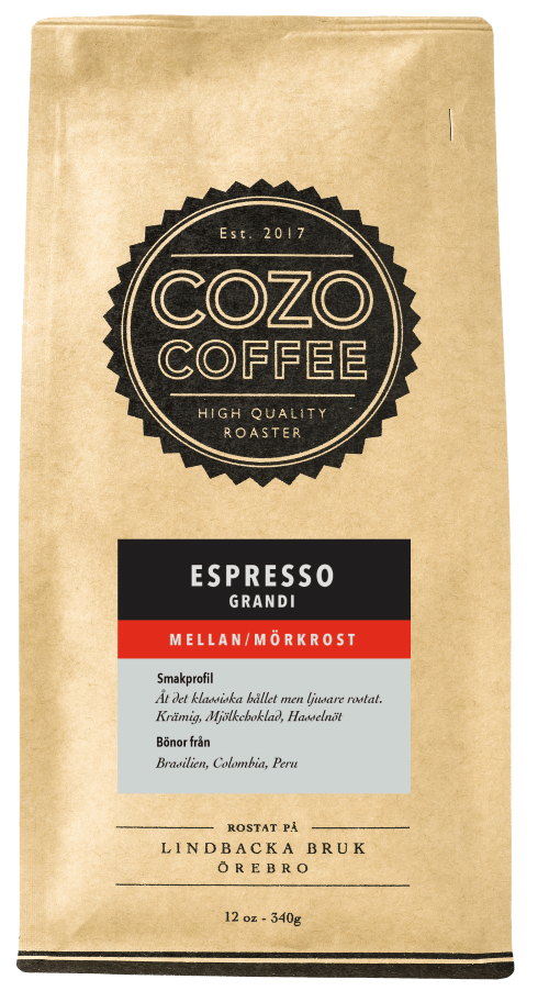 Espresso Grandi Cozo Coffe