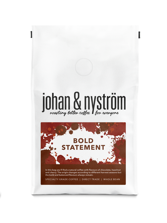 Bold Statement Johan & Nyström