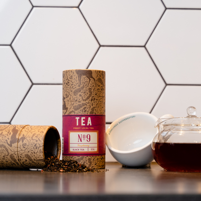 No.9 Raspberry Te