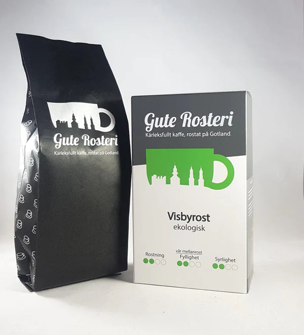 Visbyrost, Gute rosteri