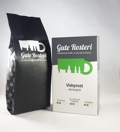 Visbyrost, Gute rosteri