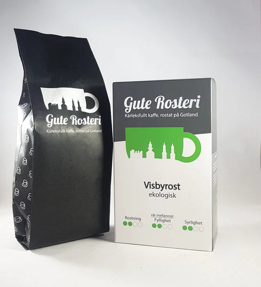 Visbyrost, Gute rosteri