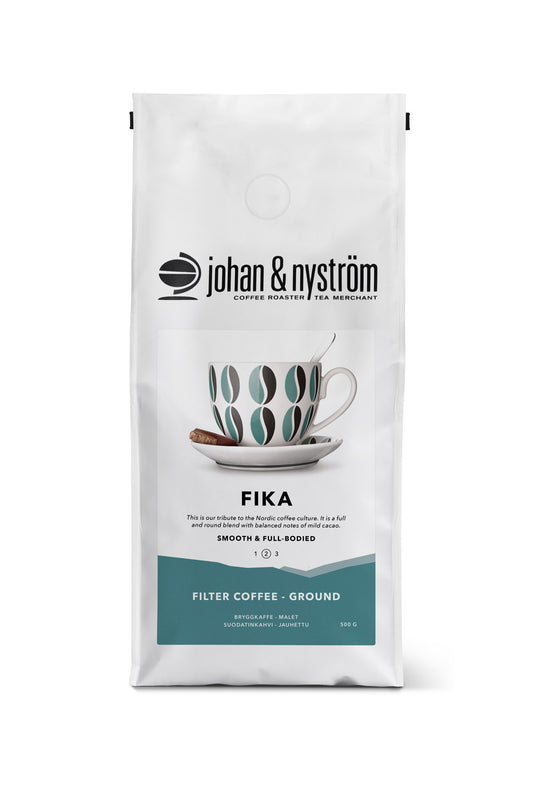 Fika, J&N, Johan & Nyström