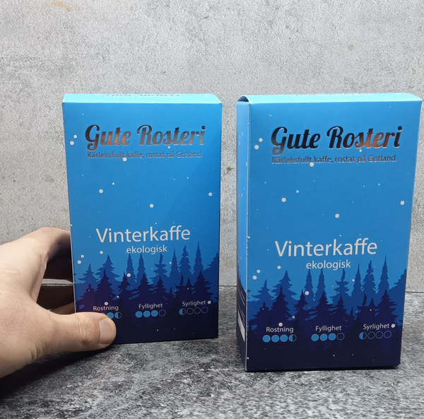 Vinterkaffe, Gute Rosteri